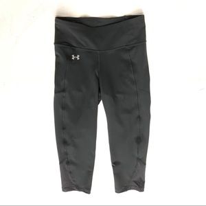NEW Under Armour FlyBy Mesh Compression Capri
